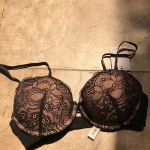 32d push-up bra